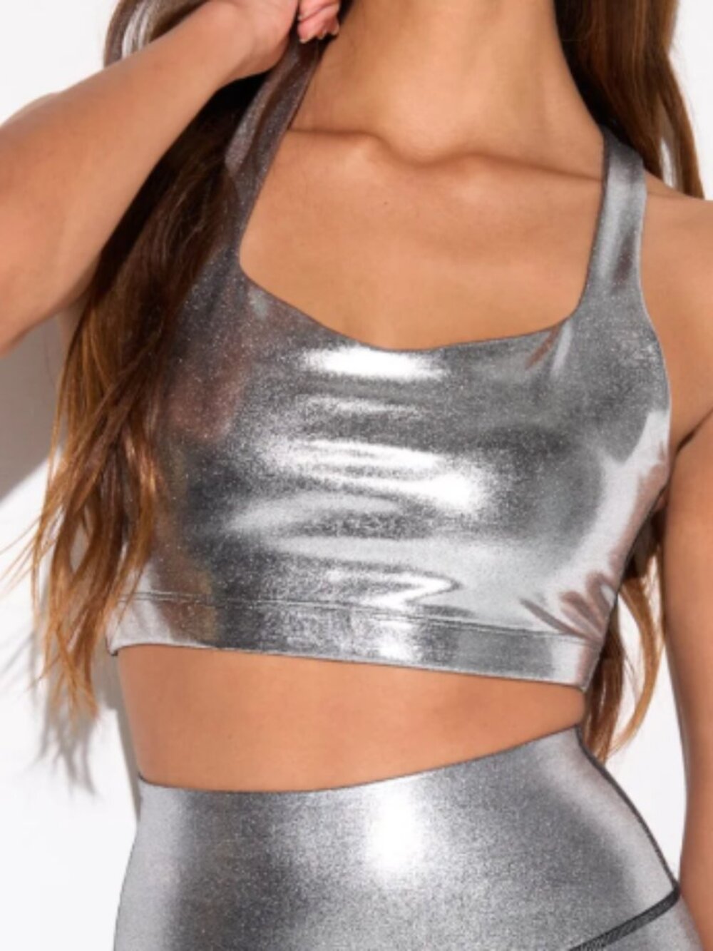 Spiritual Gangster High Gloss Venus Longline Bra